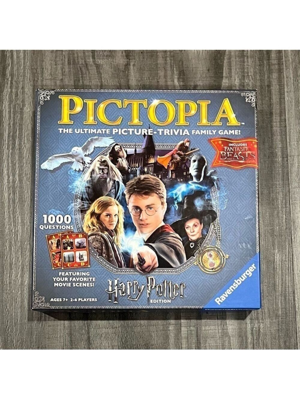 Ravensburger Pictopia Harry Potter Edition Board Game